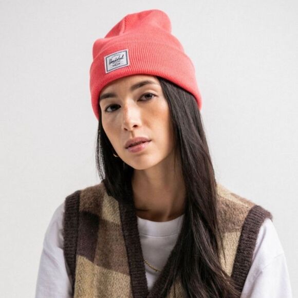 The Herchel Supply Co. Cayenne Elmer winter Beanie hat - Picture 9 of 9